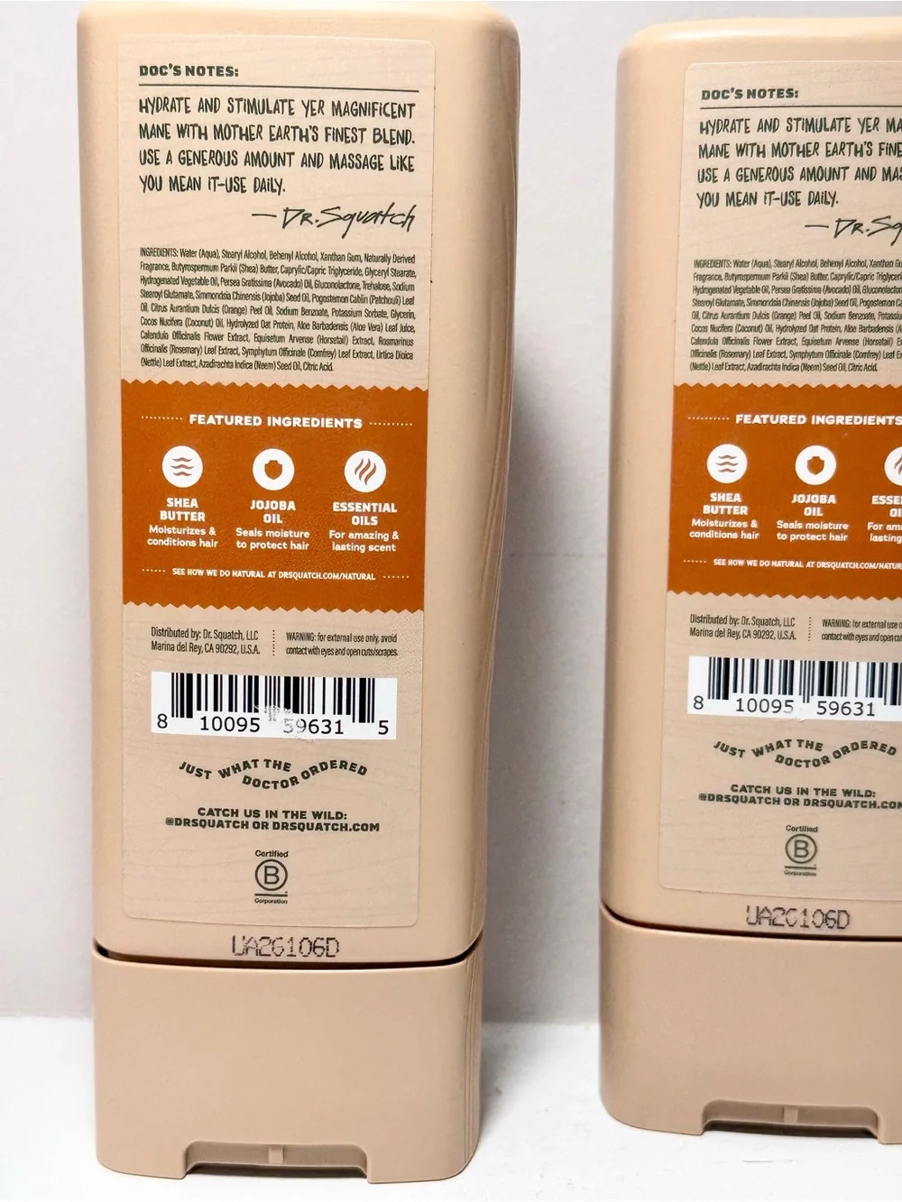 Wood Barrel Bourbon Moisturizing Conditioner - 2 Pack